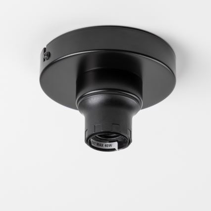 Brilagi - LED Επικαθήμενο Φωτιστικό Οροφής CERIA BOHO 1xE27/40W/230V Ø 70 εκ. καφέ