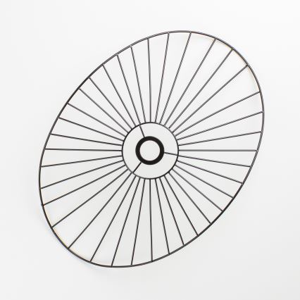 Brilagi - LED Επικαθήμενο φωτιστικό οροφής CERIA WIRE 1xE27/40W/230V 40x56 cm μαύρο