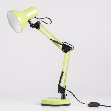 Brilagi - LED Επιτραπέζια λάμπα ROMERO 1xE27/10W/230V πράσινο