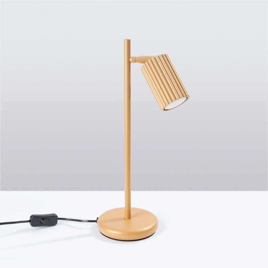 Brilagi - LED επιτραπέζιο φωτιστικό CRESTO 1xGU10/10W/230V χρυσό