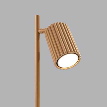 Brilagi - LED επιτραπέζιο φωτιστικό CRESTO 1xGU10/10W/230V χρυσό