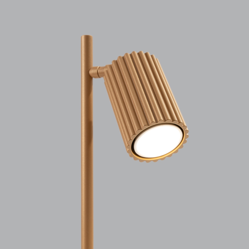 Brilagi - LED επιτραπέζιο φωτιστικό CRESTO 1xGU10/10W/230V χρυσό