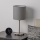 Brilagi - LED επιτραπέζιο φωτιστικό NUBILA 1xE27/60W/230V ανοιχτό γκρι