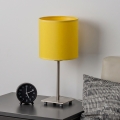 Brilagi - LED επιτραπέζιο φωτιστικό NUBILA 1xE27/60W/230V κίτρινο