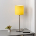 Brilagi - LED Επιτραπέζιο φωτιστικό NUBILA 1xE27/60W/230V κίτρινο