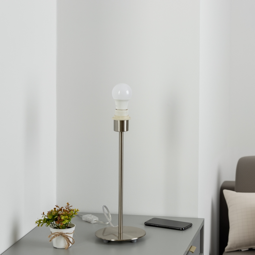 Brilagi - LED Επιτραπέζιο φωτιστικό NUBILA 1xE27/60W/230V κίτρινο