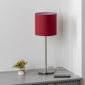 Brilagi - LED επιτραπέζιο φωτιστικό NUBILA 1xE27/60W/230V πομπηιακό κόκκινο