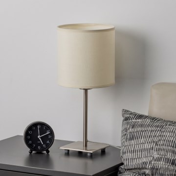 Brilagi - LED Επιτραπέζιο φωτιστικό NUBILA 1xE27/60W/230V εκρού