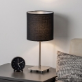 Brilagi - LED Επιτραπέζιο φωτιστικό NUBILA 1xE27/60W/230V μαύρο