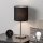 Brilagi - LED Επιτραπέζιο φωτιστικό NUBILA 1xE27/60W/230V μαύρο