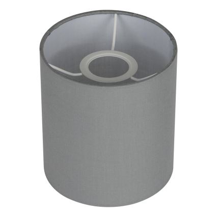 Brilagi - Επιτοίχιο ευέλικτο φωτιστικό LED NUBILA 1xE27/25W/230V + LED/3W ματ χρώμιο/ανοιχτό γκρι