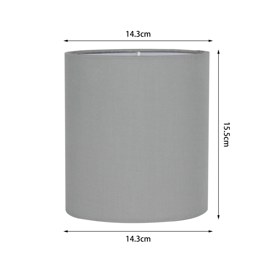 Brilagi - Επιτοίχιο ευέλικτο φωτιστικό LED NUBILA 1xE27/25W/230V + LED/3W ματ χρώμιο/ανοιχτό γκρι