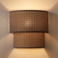 Brilagi - LED επιτοίχιο φωτιστικό BOHO ECO 1xE27/10W/230V καφέ