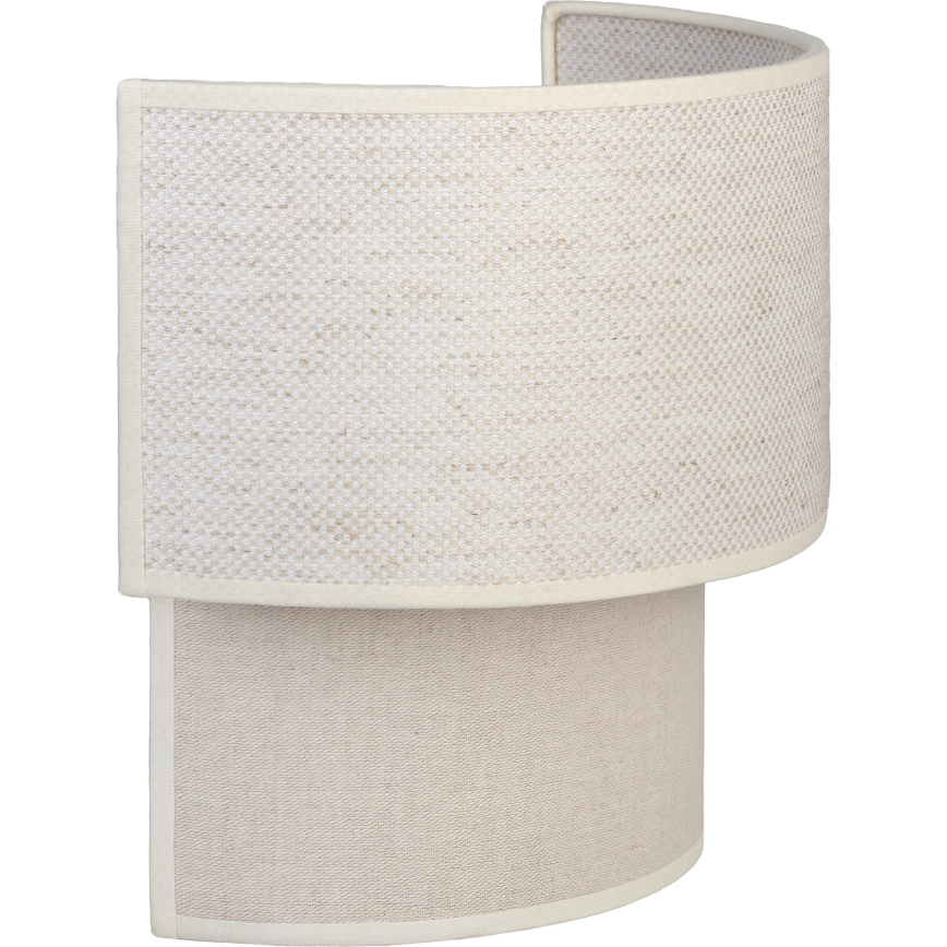 Brilagi - LED Επιτοίχιο φωτιστικό BOHO ECO 1xE27/10W/230V κρεμ