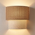 Brilagi - LED Επιτοίχιο φωτιστικό BOHO ECO 1xE27/10W/230V μπεζ/εκρού