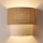 Brilagi - LED Επιτοίχιο φωτιστικό BOHO ECO 1xE27/10W/230V μπεζ/εκρού