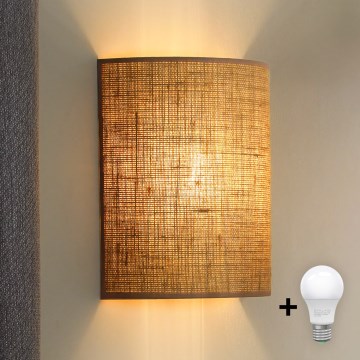 Brilagi - LED Επιτοίχιο Φωτιστικό BOHO STYLE 1xE27/15W/230V