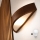 Brilagi - LED επιτοίχιο φωτιστικό CARVALHO 1xE27/15W/230V σε χρώμα δρυός/καρυδιάς