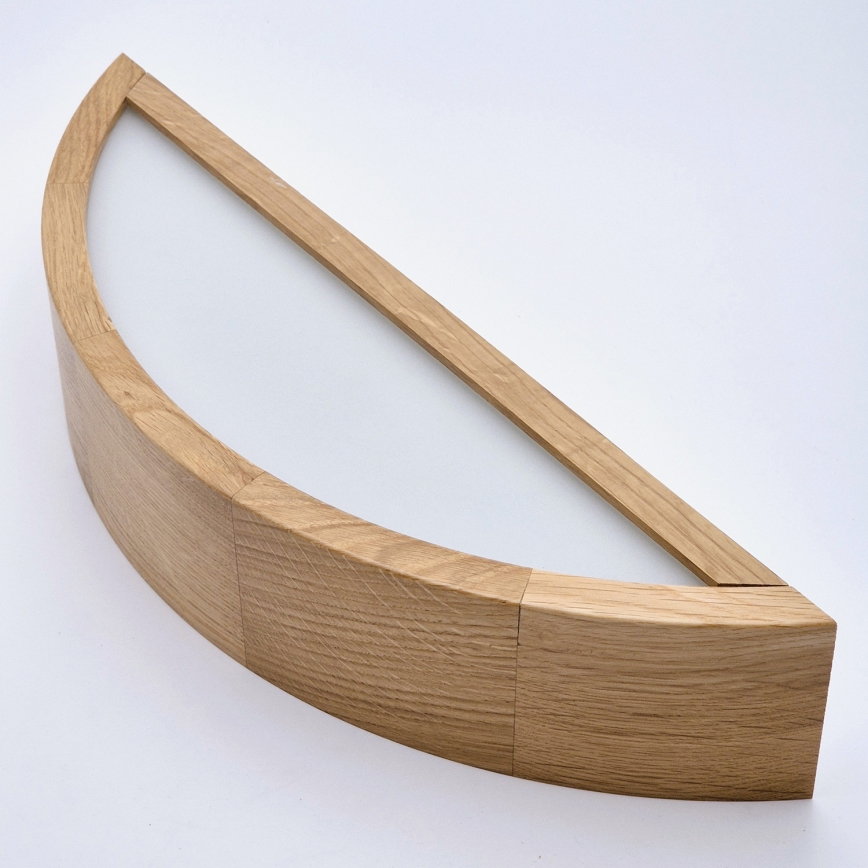 Brilagi - LED Επιτοίχιο φωτιστικό CARVALHO 1xE27/60W/230V δρυς