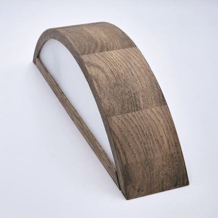 Brilagi - LED Επιτοίχιο φωτιστικό CARVALHO 1xE27/60W/230V δρυς καρυδιά