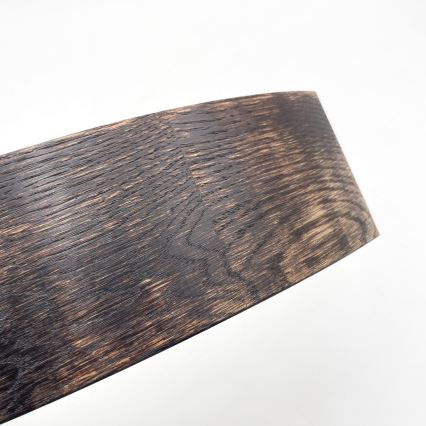 Brilagi - LED Επιτοίχιο φωτιστικό CARVALHO SMOKEY 1xE27/60W/230V δρυς