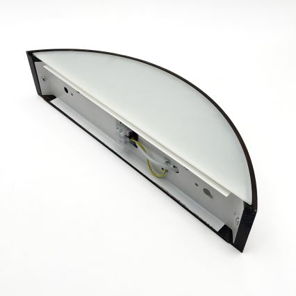 Brilagi - LED Επιτοίχιο φωτιστικό CARVALHO SMOKEY 1xE27/60W/230V δρυς