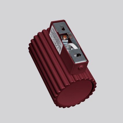 Brilagi - LED Επιτοίχιο φωτιστικό CRESTO 1xGU10/10W/230V 10 cm μπορντό