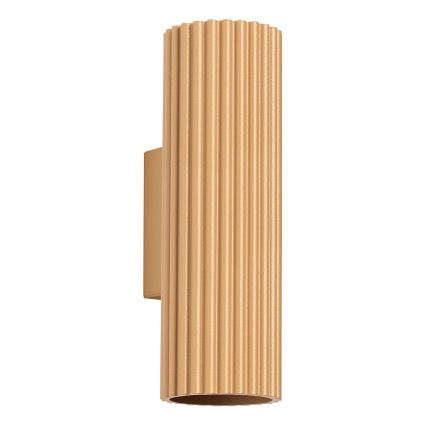 Brilagi - LED επιτοίχιο φωτιστικό CRESTO 2xGU10/10W/230V 20 cm χρυσό