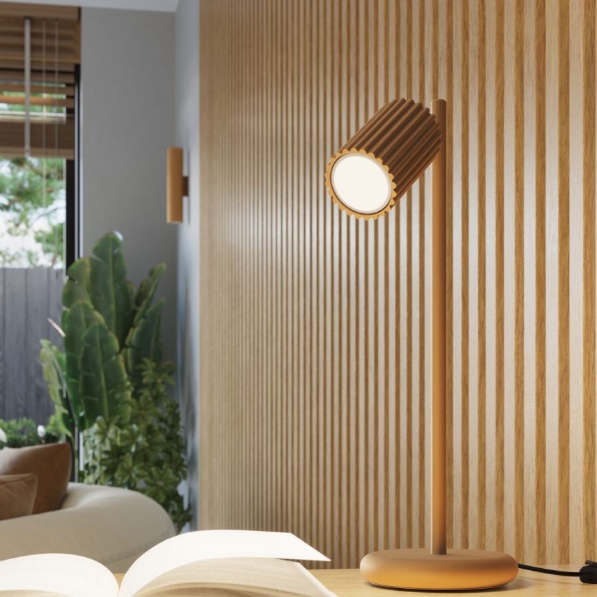 Brilagi - LED επιτοίχιο φωτιστικό CRESTO 2xGU10/10W/230V 20 cm χρυσό