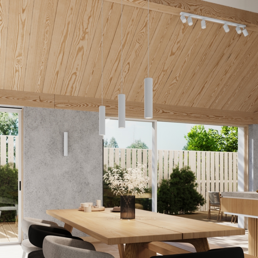 Brilagi - LED επιτοίχιο φωτιστικό CRESTO 2xGU10/10W/230V 30 cm λευκό