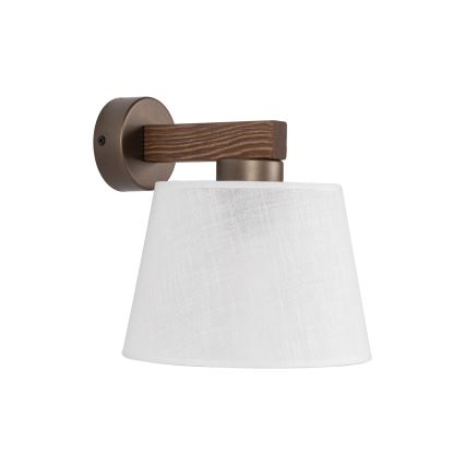 BRILAGI - LED Επιτοίχιο φωτιστικό LATTE 1xE27/15W/230V πεύκο/λευκό