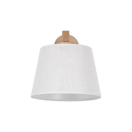 BRILAGI - LED Επιτοίχιο φωτιστικό LATTE SABIA 1xE27/15W/230V πεύκο/λευκό