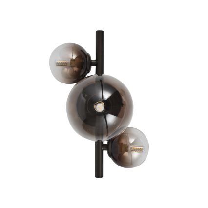 Brilagi - LED Επιτοίχιο Φωτιστικό MILLA 3xG9/3W/230V καφέ/καπνιστό καφέ