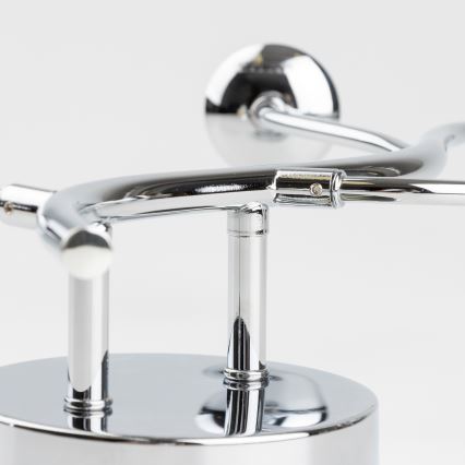 Brilagi - LED επιτοίχιο φωτιστικό MISTEL 3xG9/3W/230V μαύρο χρώμιο/καπνιστό