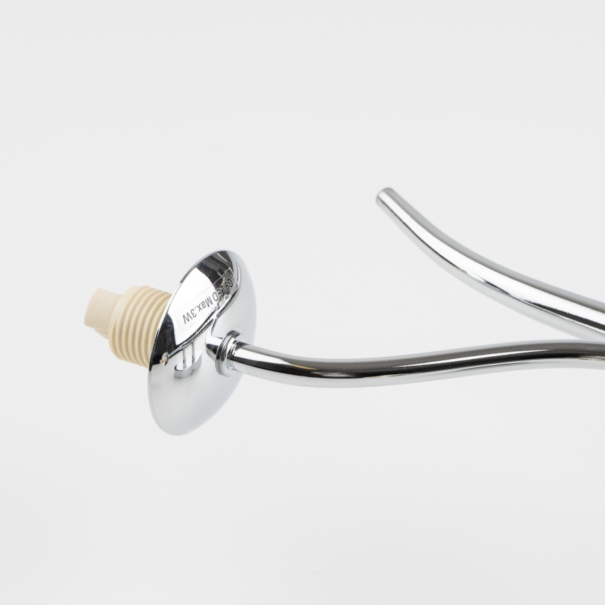 Brilagi - LED επιτοίχιο φωτιστικό MISTEL 3xG9/3W/230V μαύρο χρώμιο/καπνιστό