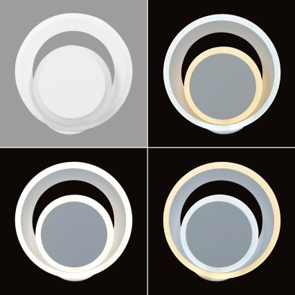 Brilagi - LED Επιτοίχιο Φωτιστικό MODERN MINI LED/22W/230V 3000/4000/6000K