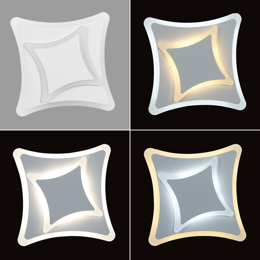 Brilagi - LED Επιτοίχιο φωτιστικό MODERN MINI LED/24W/230V 3000/4000/6000K