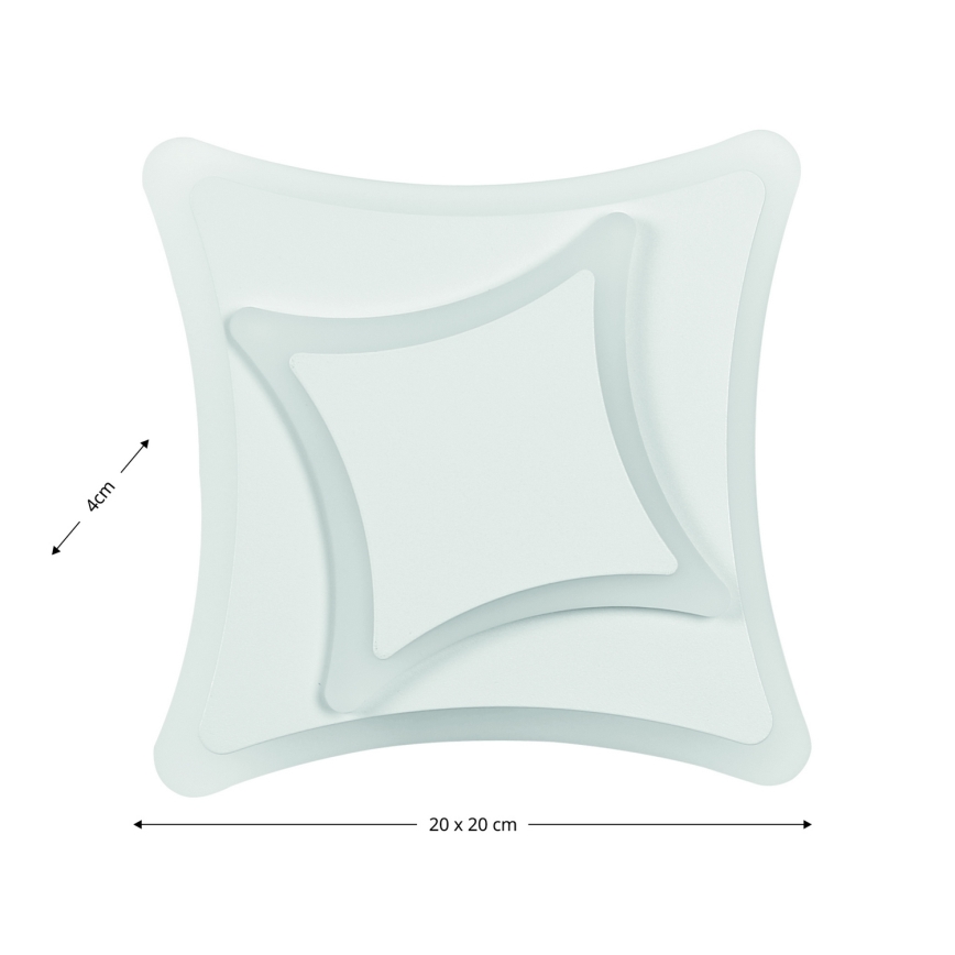 Brilagi - LED Επιτοίχιο φωτιστικό MODERN MINI LED/24W/230V 3000/4000/6000K