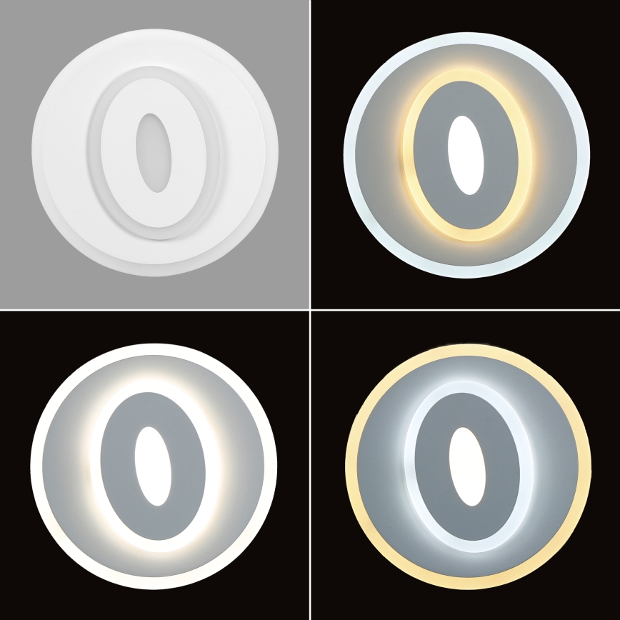 Brilagi - LED Επιτοίχιο φωτιστικό MODERN MINI LED/26W/230V 3000/4000/6000K