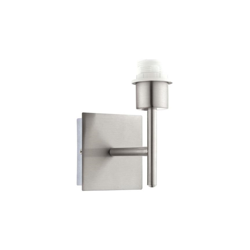 BRILAGI - LED επιτοίχιο φωτιστικό NUBILA 1xE27/60W/230V ματ χρώμιο/σκούρο μπλε