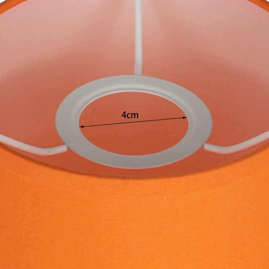 Brilagi - Ευέλικτη επιτοίχια λάμπα LED NUBILA WOOD 1xE27/25W/230V + LED/3W δρυς/μαύρο/πορτοκαλί