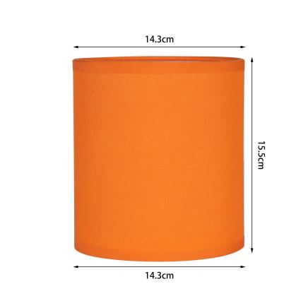 Brilagi - Ευέλικτη επιτοίχια λάμπα LED NUBILA WOOD 1xE27/25W/230V + LED/3W δρυς/μαύρο/πορτοκαλί