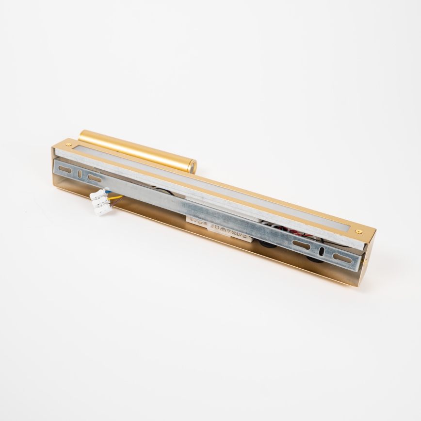 Brilagi - LED Επιτοίχιο φωτιστικό σποτ ARLIX LED/3W/230V + LED/7W χρυσό CRI 90