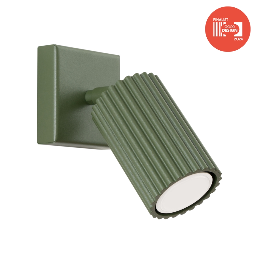 Brilagi - LED επιτοίχιο φωτιστικό σποτ CRESTO 1xGU10/10W/230V πράσινο