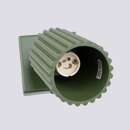 Brilagi - LED επιτοίχιο φωτιστικό σποτ CRESTO 1xGU10/10W/230V πράσινο