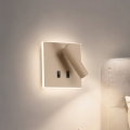 BRILAGI - LED Επιτοίχιο φωτιστικό σποτ ZAYA DOUBLE LED/8W/230V + LED/3W μπεζ