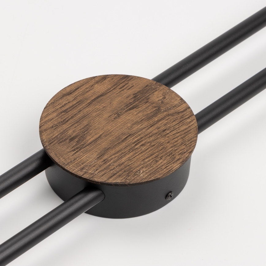 Brilagi - LED Επιτοίχιο φωτιστικό WOODY COLLINE LED/15W/230V 80 εκ. δρυς καρυδιά