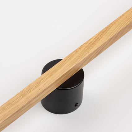 Brilagi - LED Επιτοίχιο φωτιστικό WOODY LINE LED/12W/230V 120 εκ. δρυς