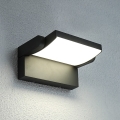 BRILAGI - LED Επιτοίχιο φωτιστικό εξωτερικού χώρου ANKLE LED/12W/230V IP65 μαύρο