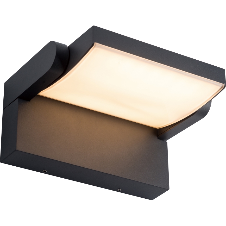 BRILAGI - LED Επιτοίχιο φωτιστικό εξωτερικού χώρου ANKLE LED/12W/230V IP65 μαύρο